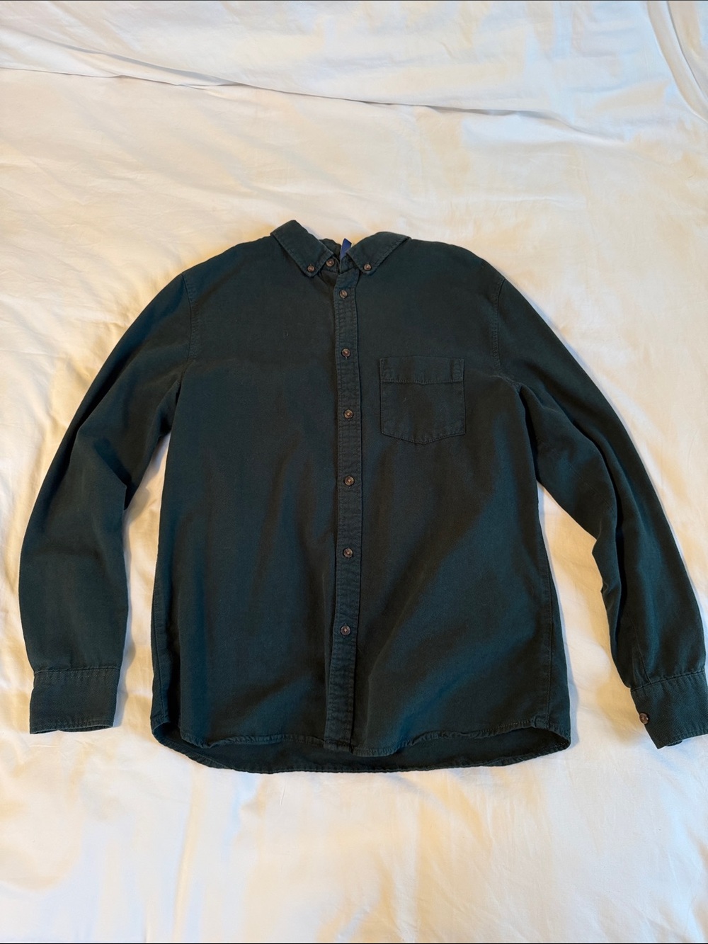H&M Forest Green Men's Button-Down Shirt
